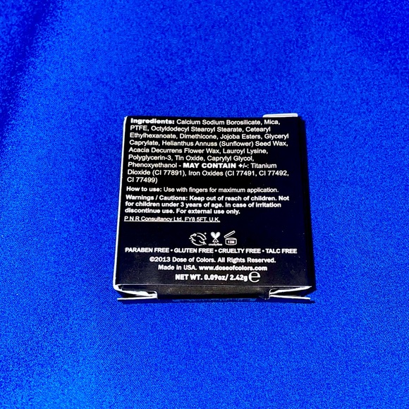 DOSE OF COLORS  Block Party Single Eyeshadow In  Jackpot - Picture 7 of 8